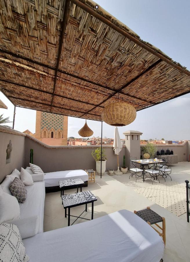 Riad Les Reves D'Amelie Marakeş Dış mekan fotoğraf