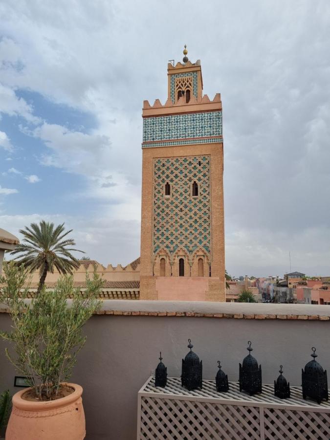 Riad Les Reves D'Amelie Marakeş Dış mekan fotoğraf