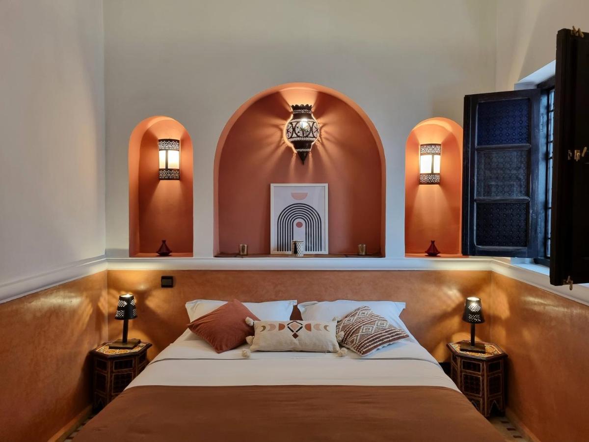 Riad Les Reves D'Amelie Marakeş Dış mekan fotoğraf