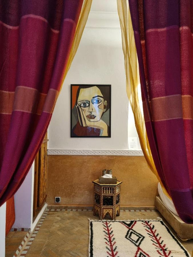 Riad Les Reves D'Amelie Marakeş Dış mekan fotoğraf